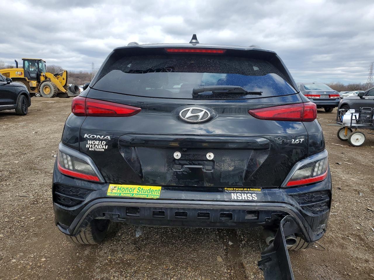 2022 Hyundai Kona N Line - Фото 6