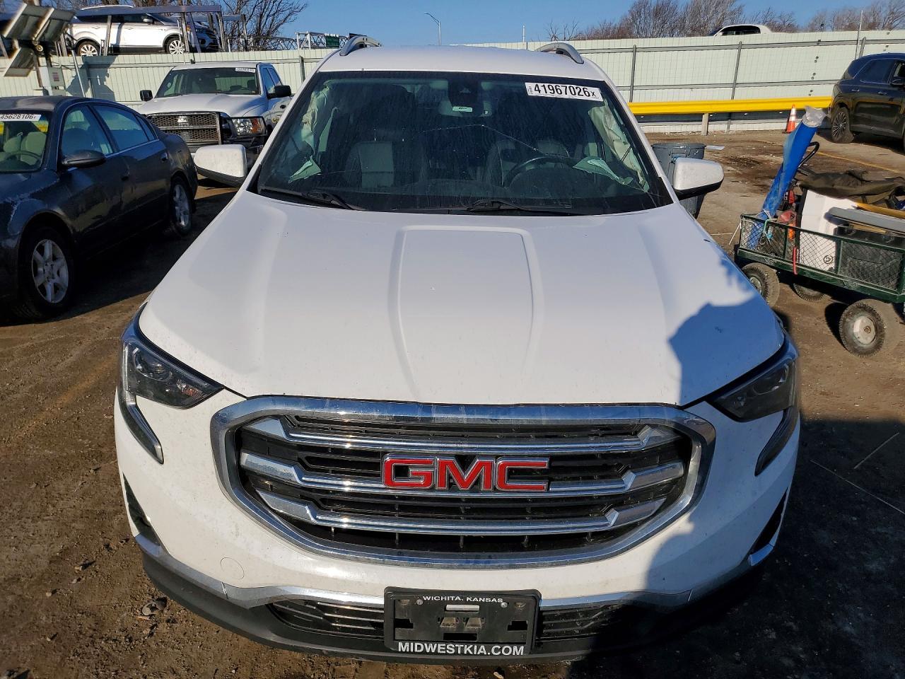2018 GMC Terrain Slt - Фото 5