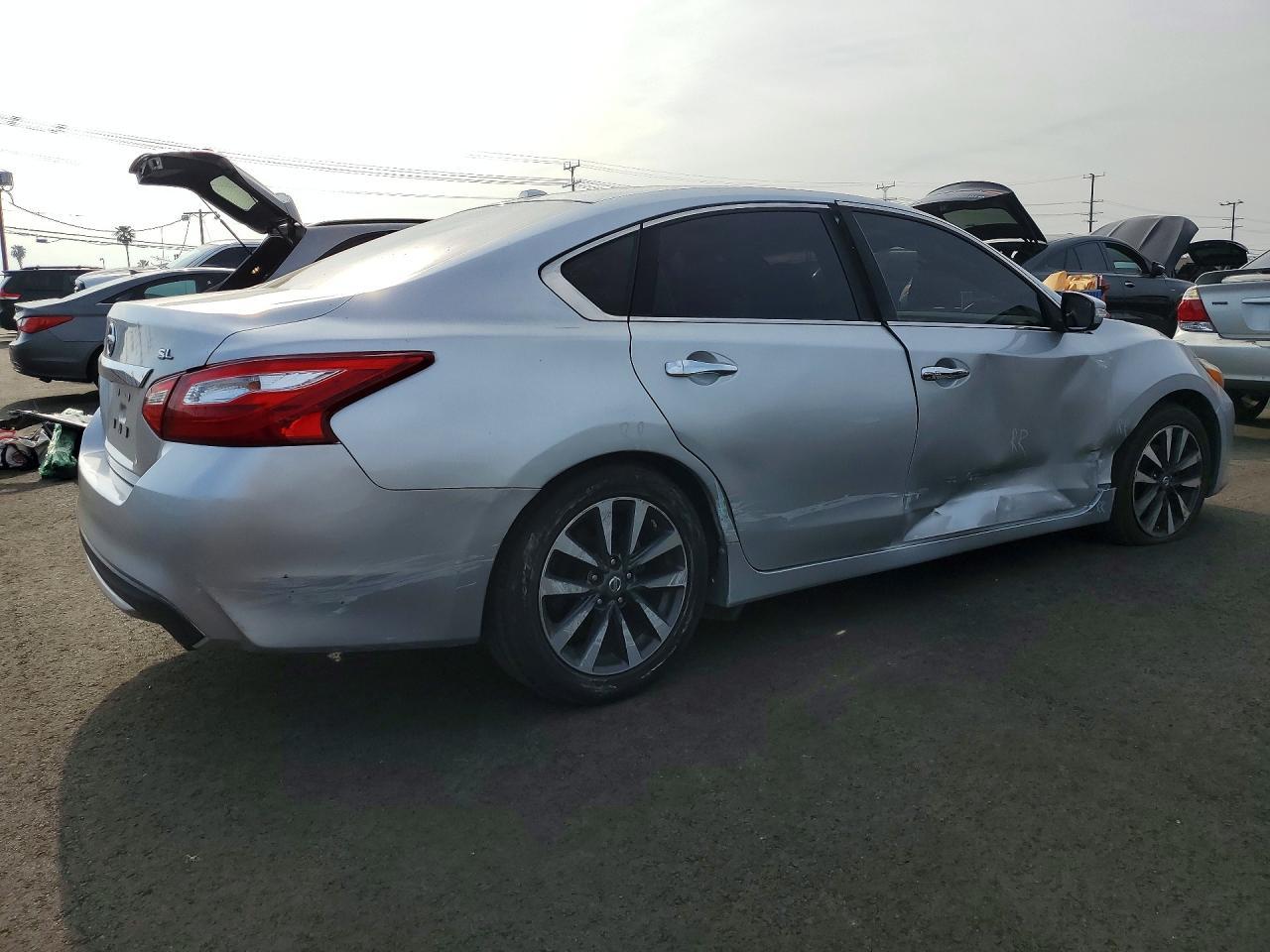 2017 Nissan Altima 2.5 Sl - Фото 3