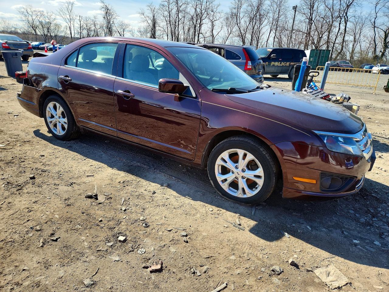 2012 Ford Fusion Se - Фото 4