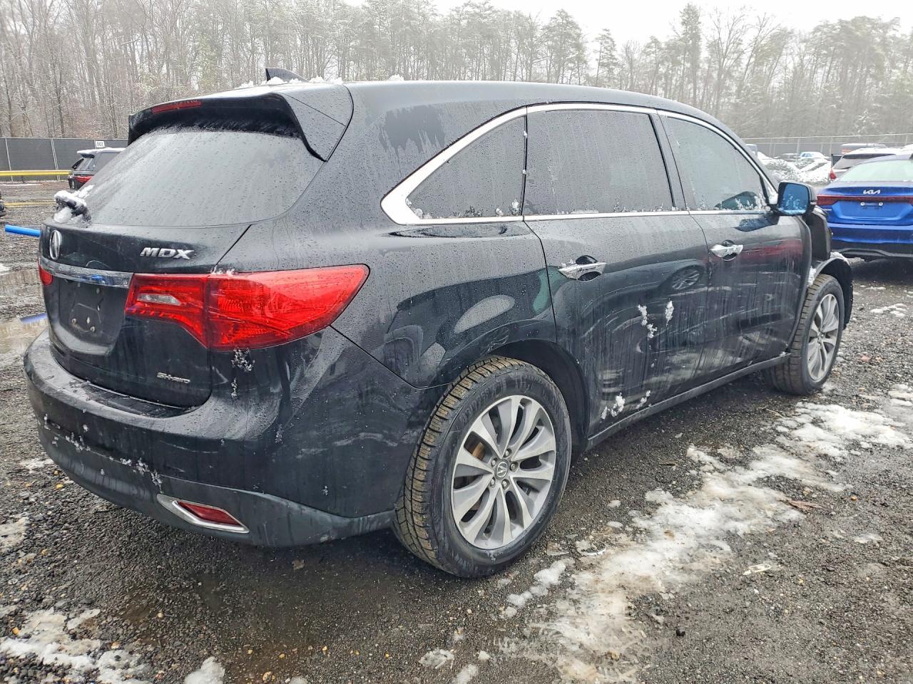 2014 Acura Mdx Technology - Фото 3