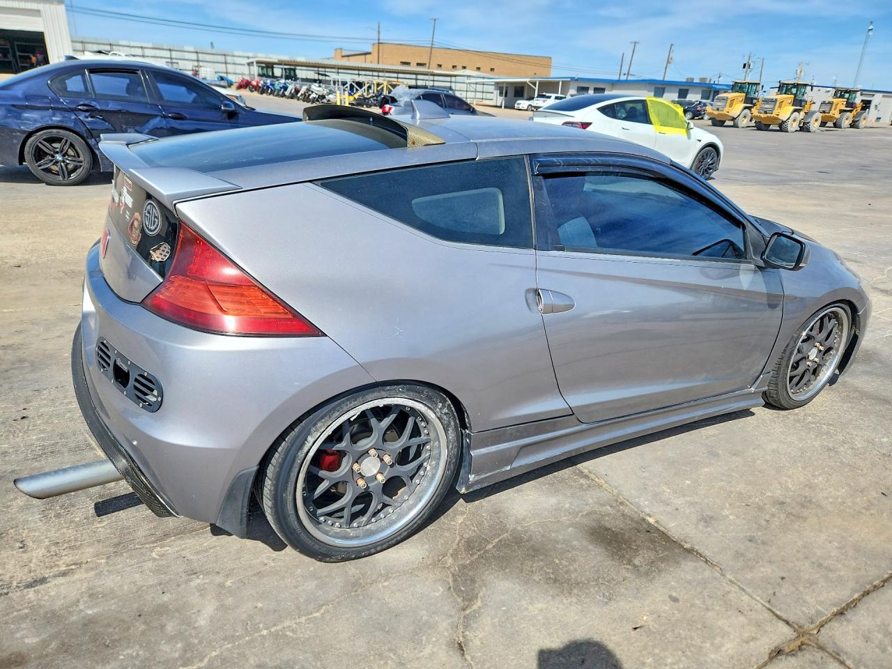 2011 Honda Cr-Z Ex - Фото 3