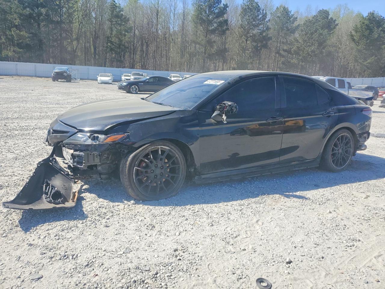 2022 Toyota Camry Trd