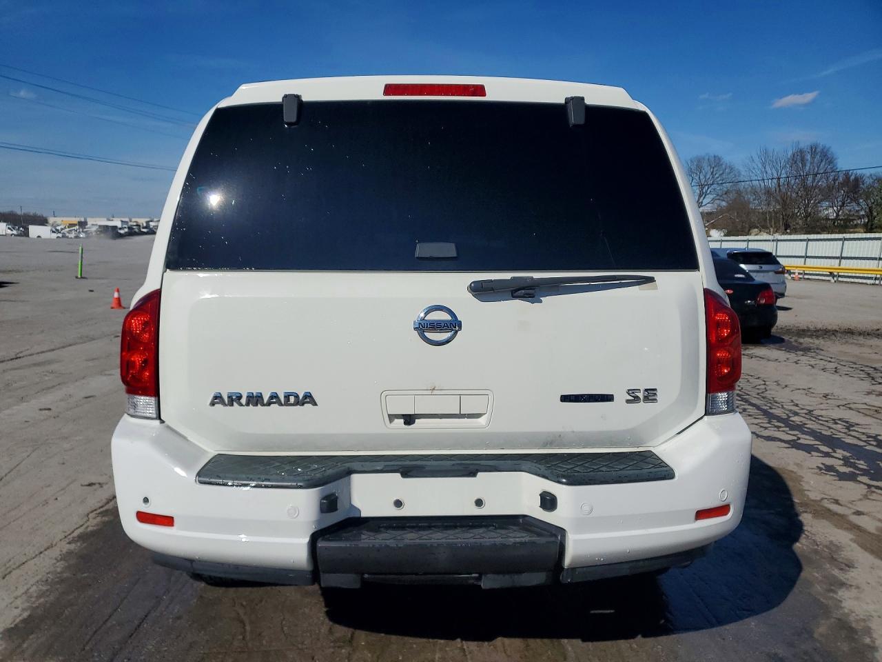 2010 Nissan Armada Se - Фото 6