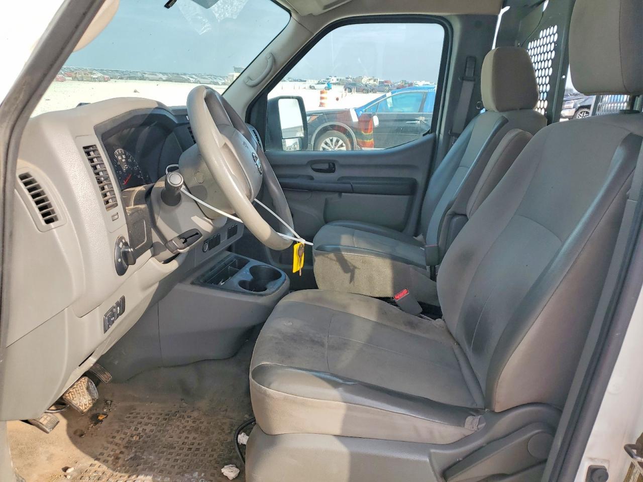 2016 Nissan Nv2500 Delivery Van - Фото 7