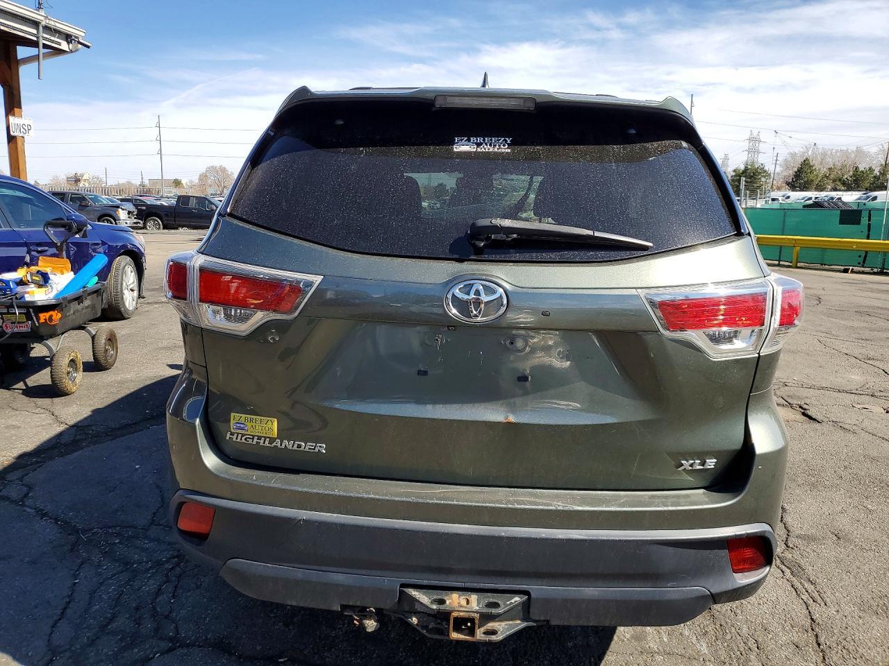 2015 Toyota Highlander Xle - Image 6