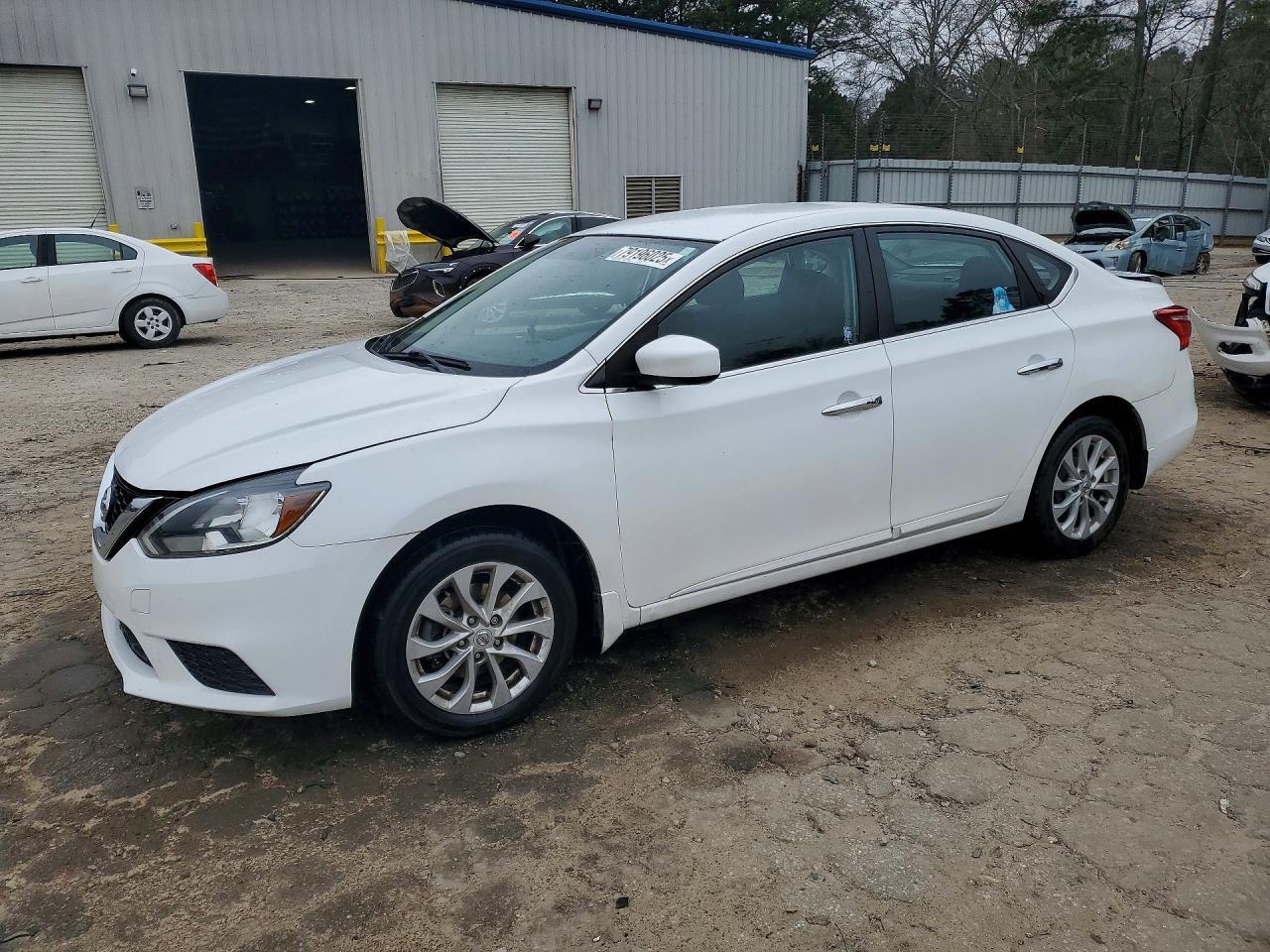 2018 Nissan Sentra Sv