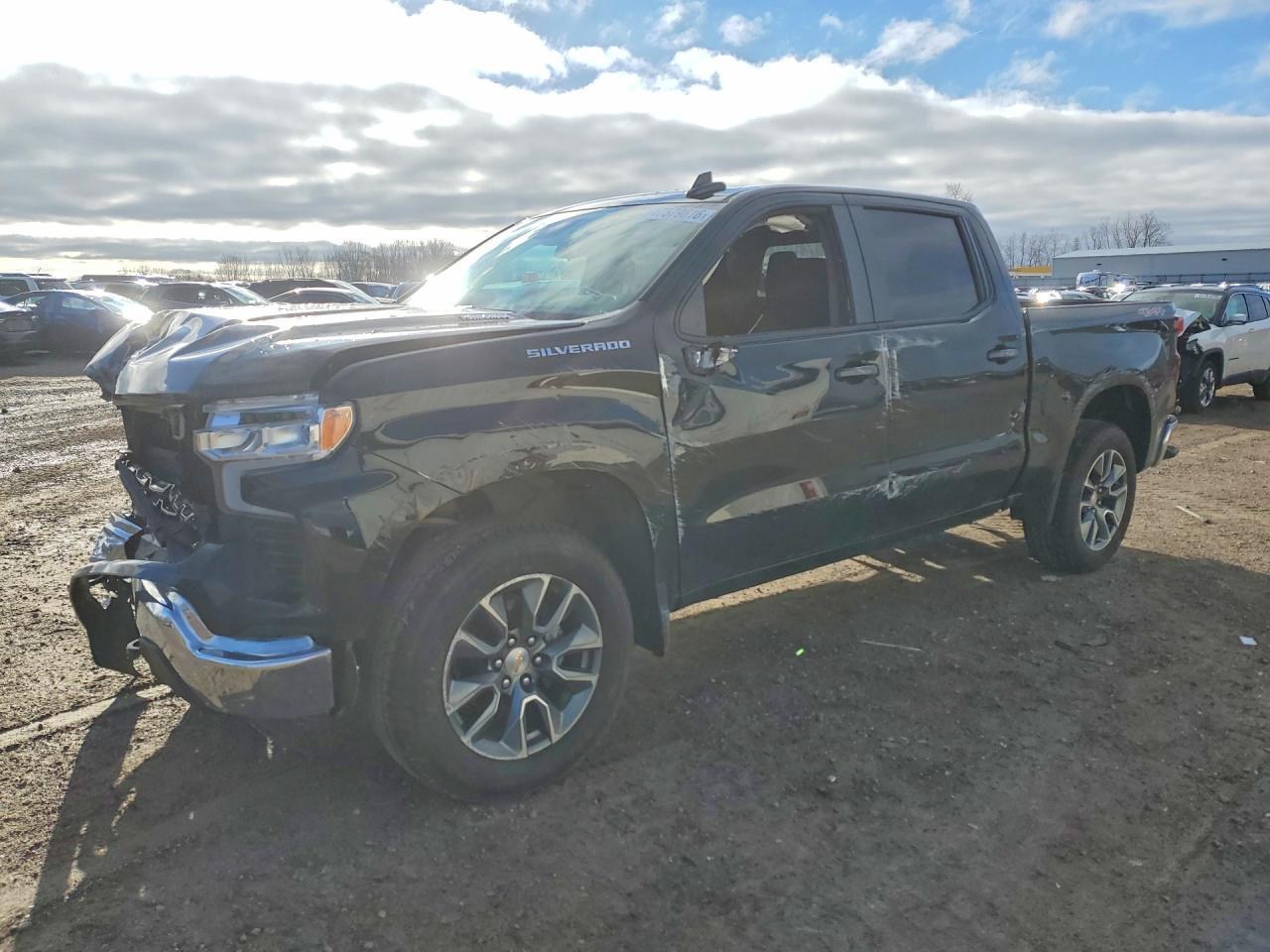 2026 Chevrolet Silverado K1500 Lt-L