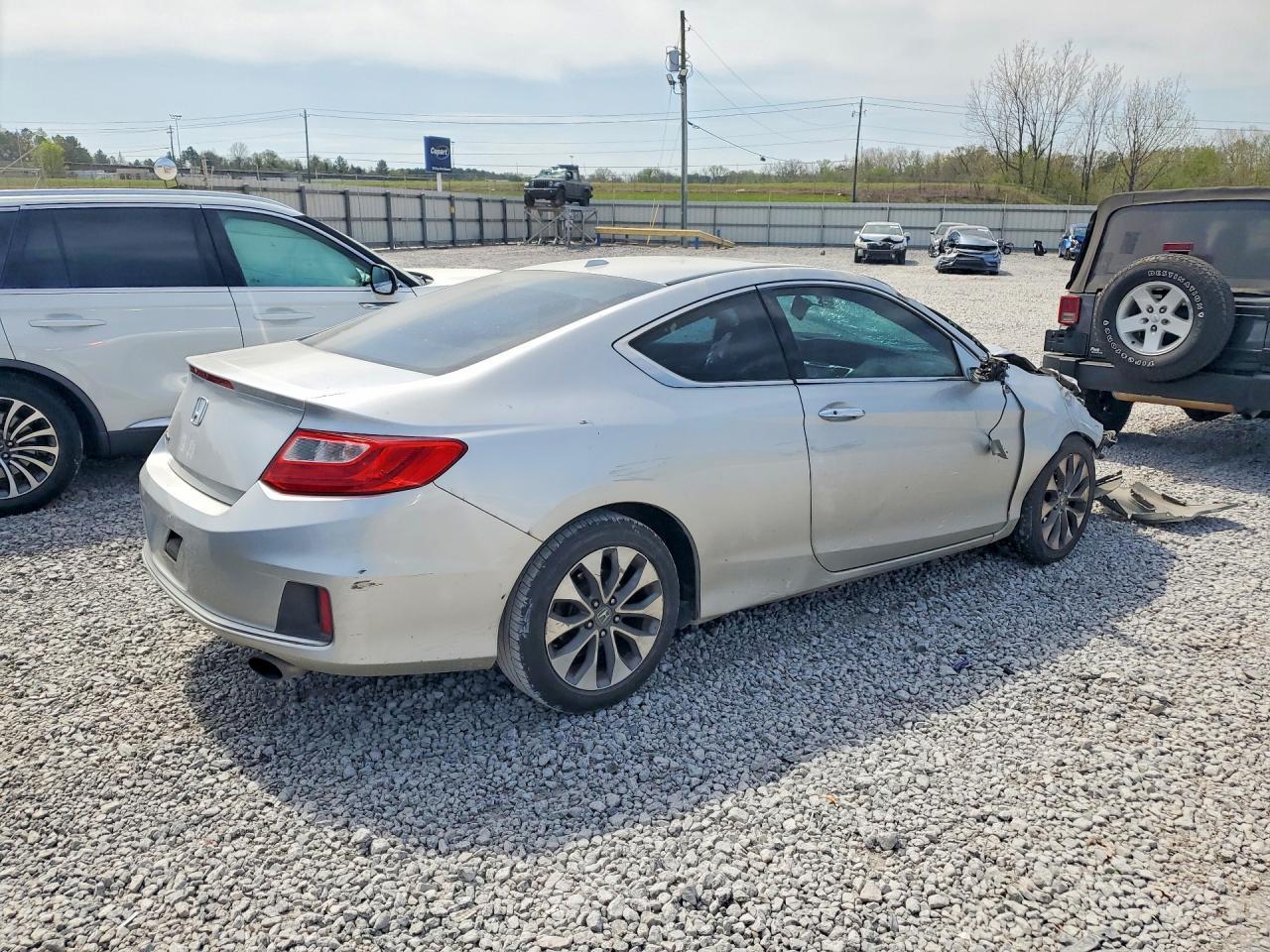 2013 Honda Accord Exl - Фото 3