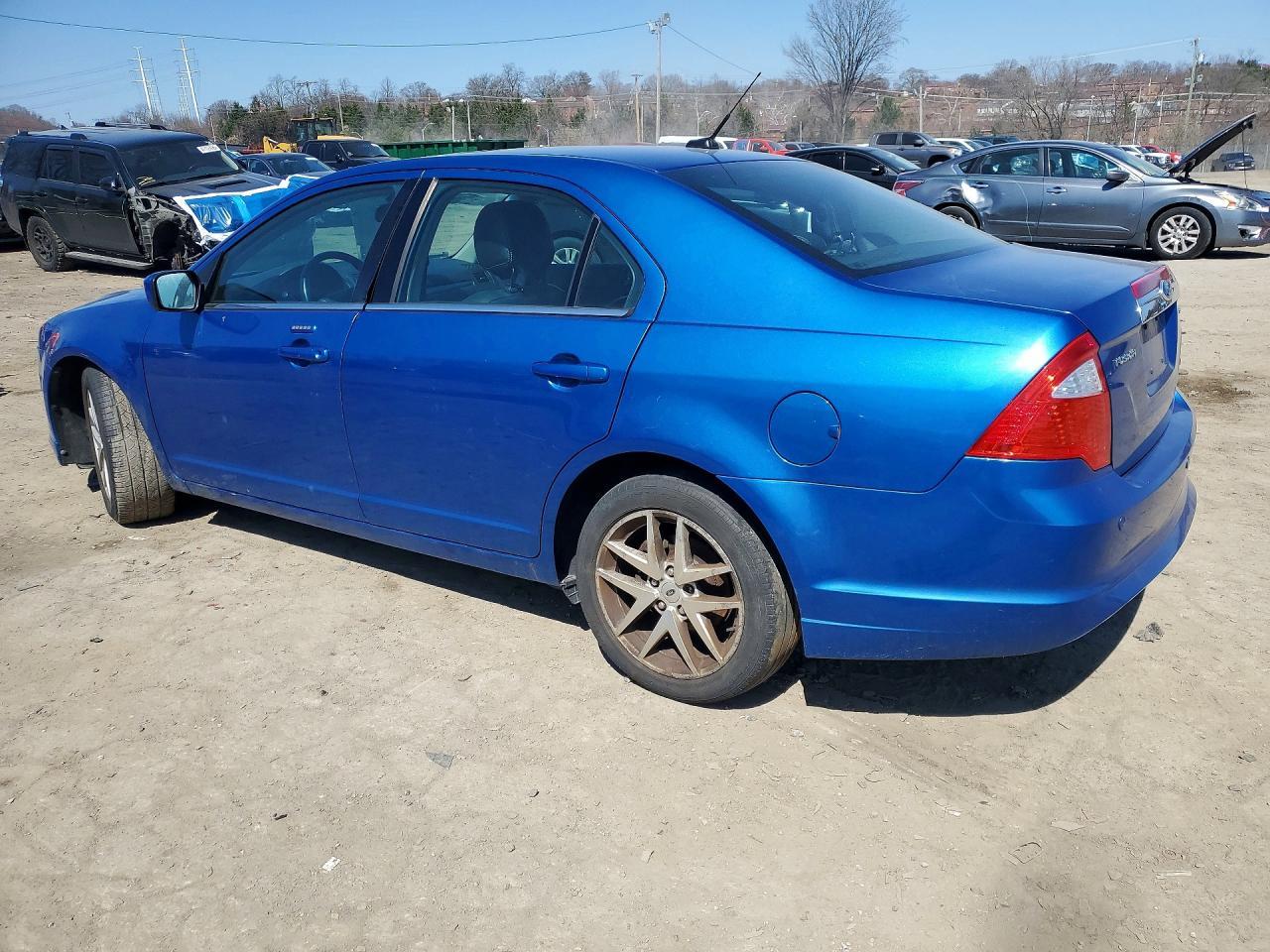 2012 Ford Fusion Sel - Фото 2