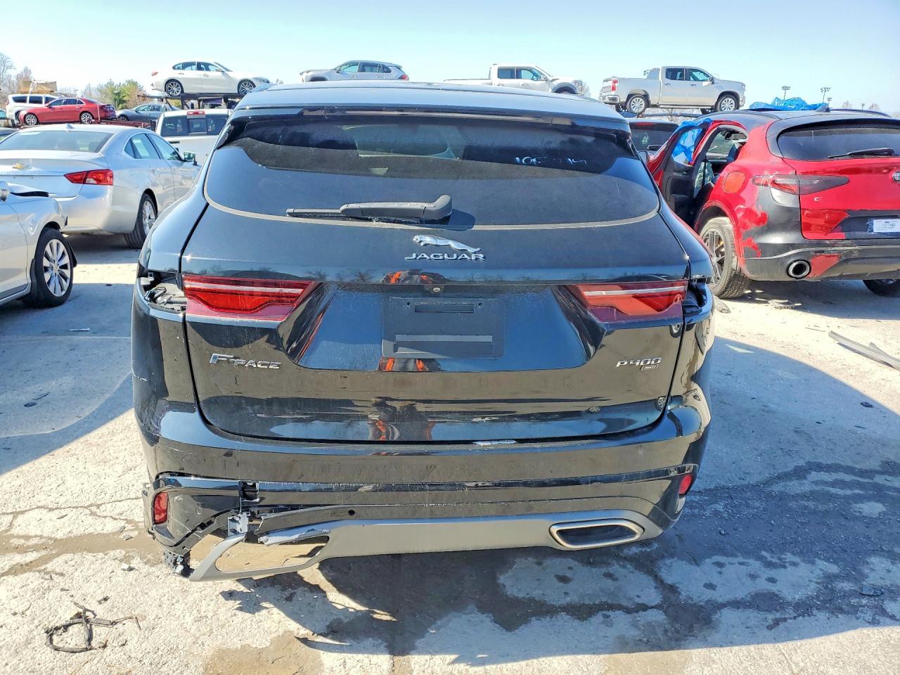 2021 Jaguar F-Pace R-Dynamic S - Image 6