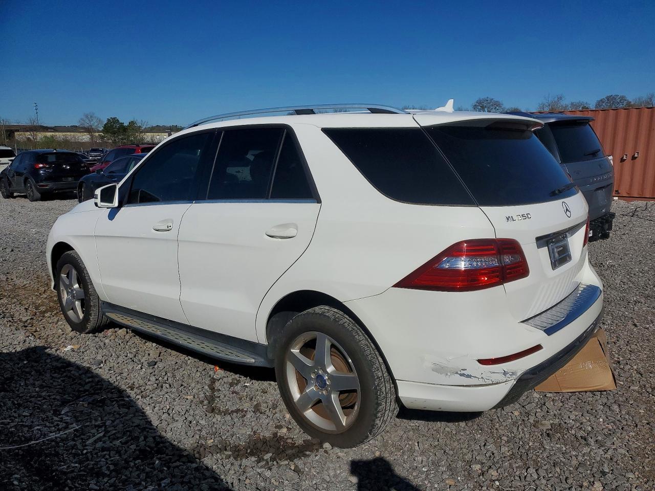 2014 Mercedes-Benz Ml 350 - Фото 2