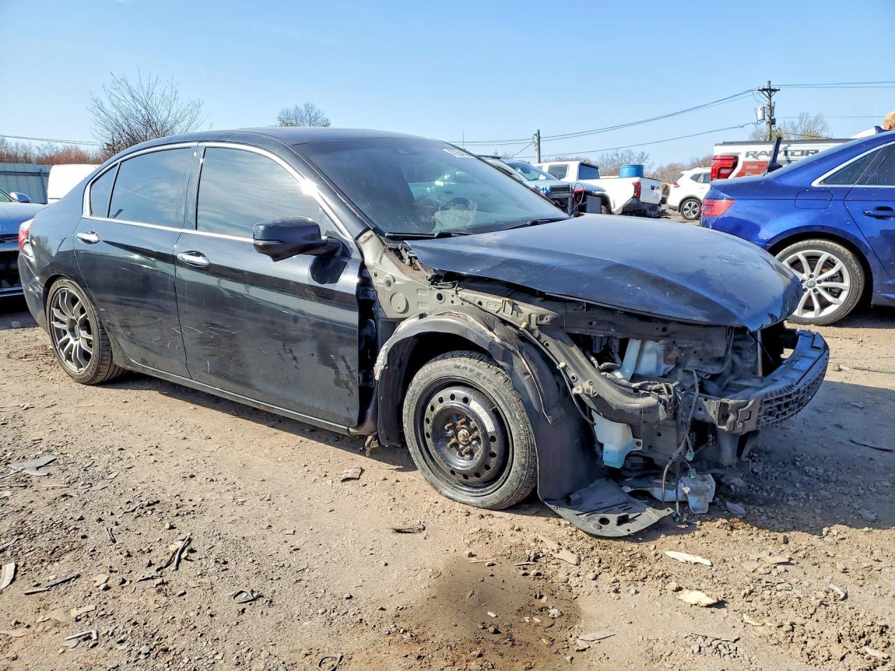 2013 Honda Accord Exl - Фото 4