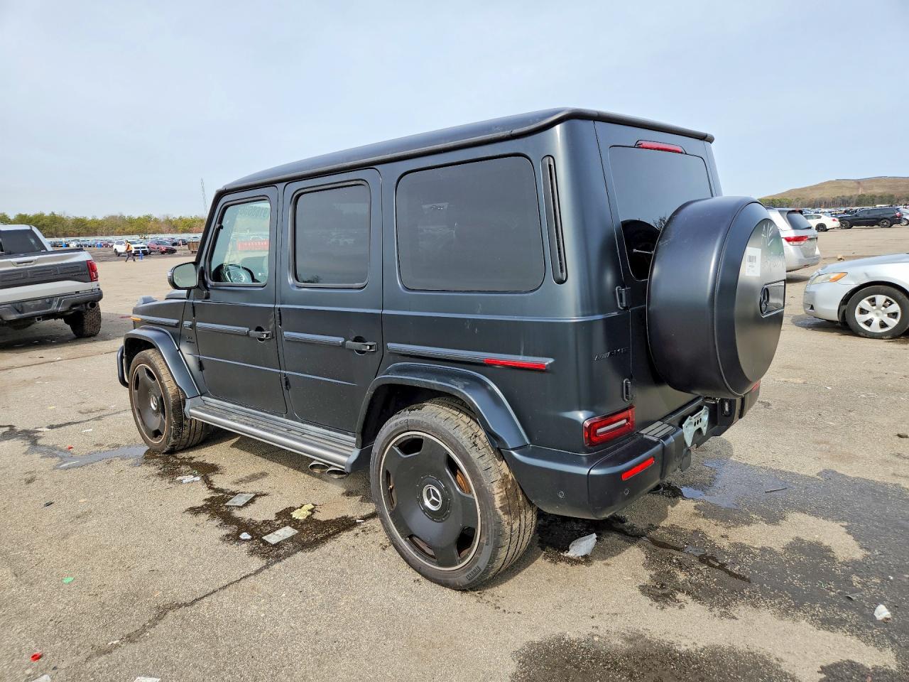 2021 Mercedes Benz G 63 Amg - Image 2
