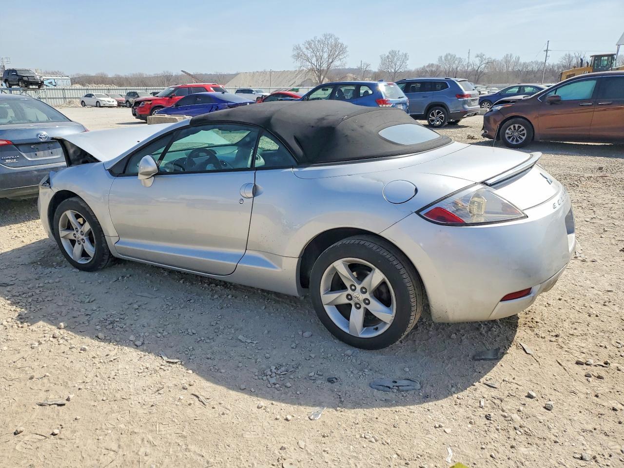 2007 Mitsubishi Eclipse Spyder Gs - Фото 2