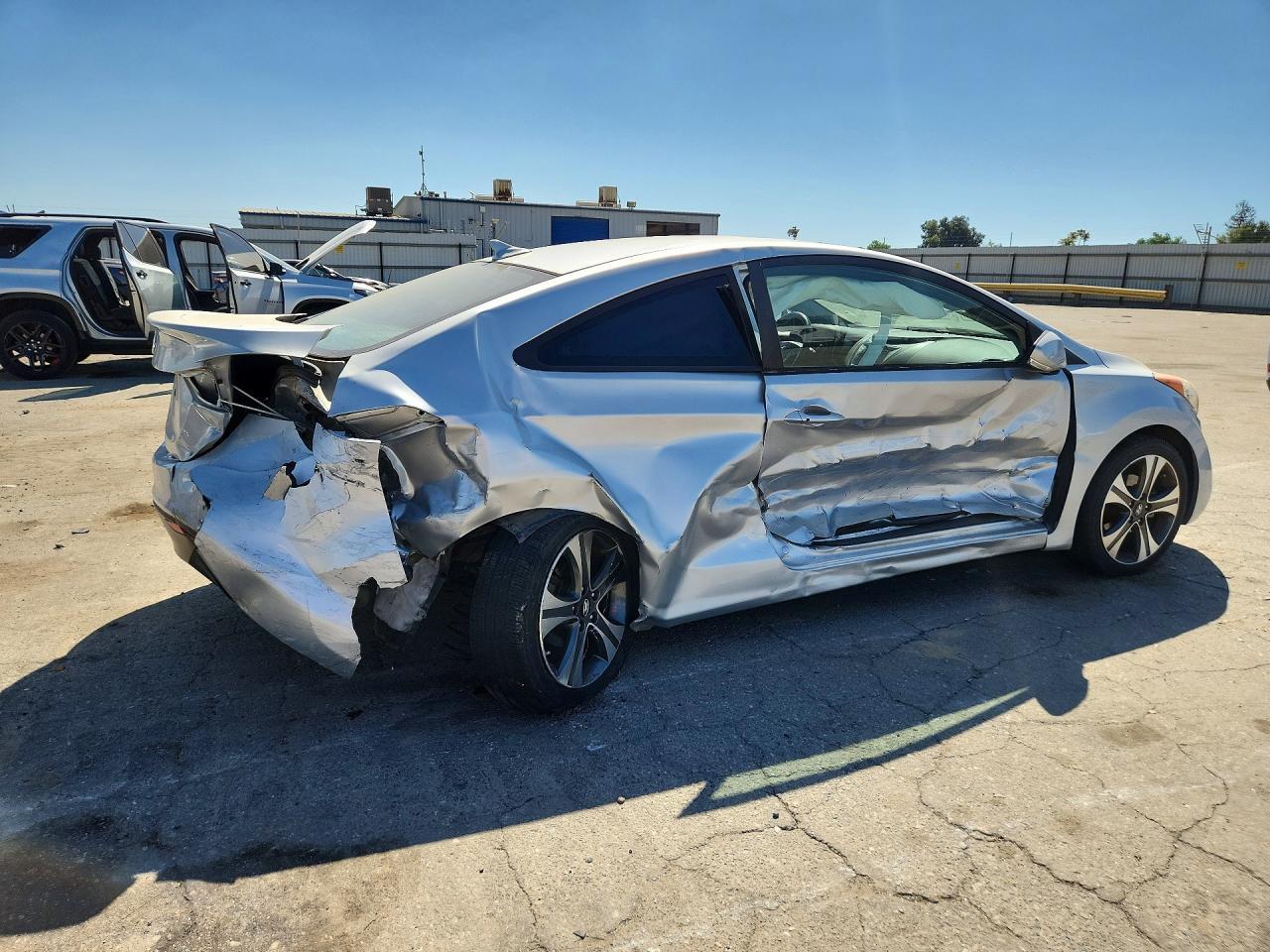2013 Hyundai Elantra Coupe Se - Фото 3
