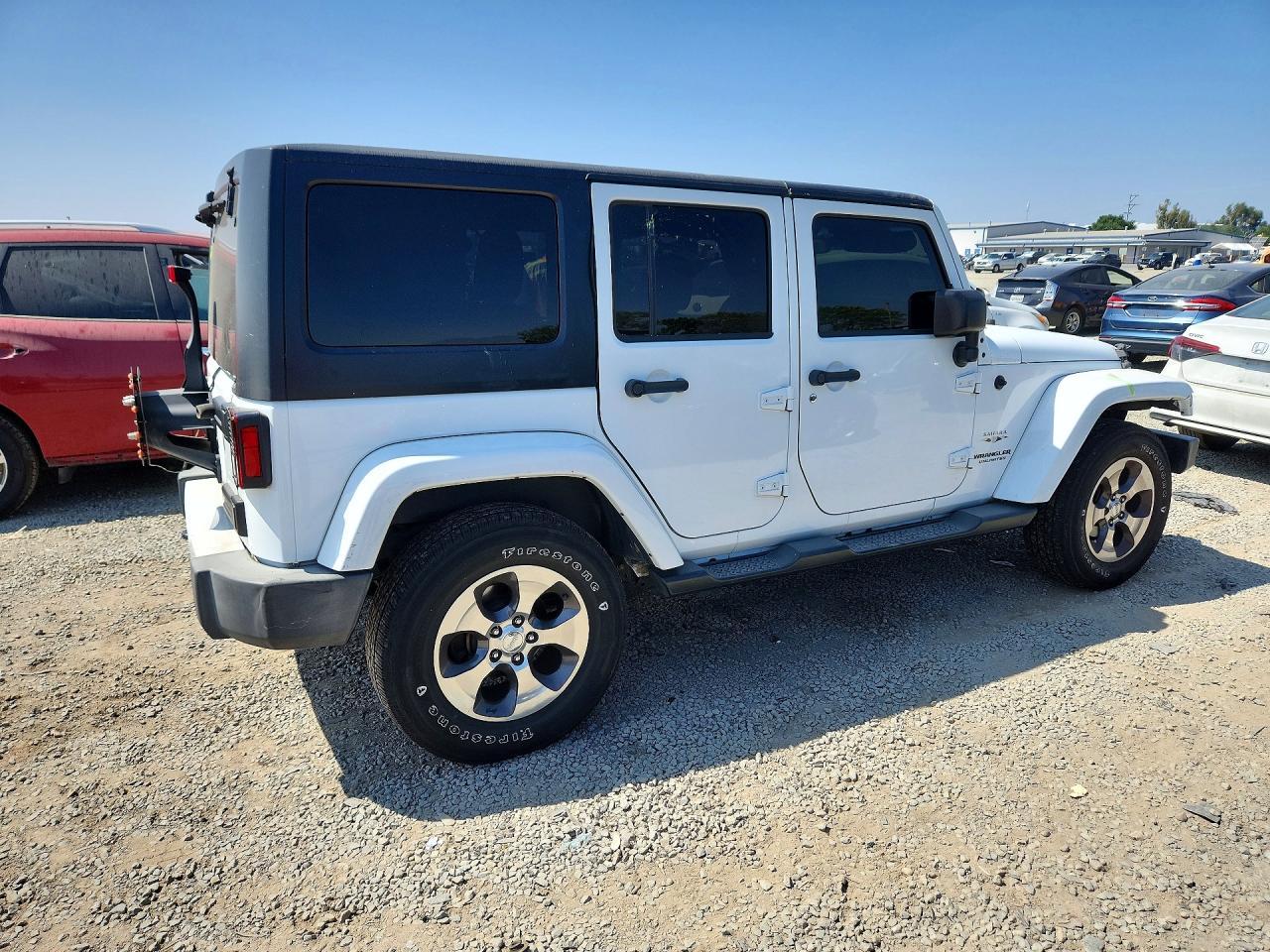 2016 Jeep Wrangler Unlimited Sahara - Фото 3