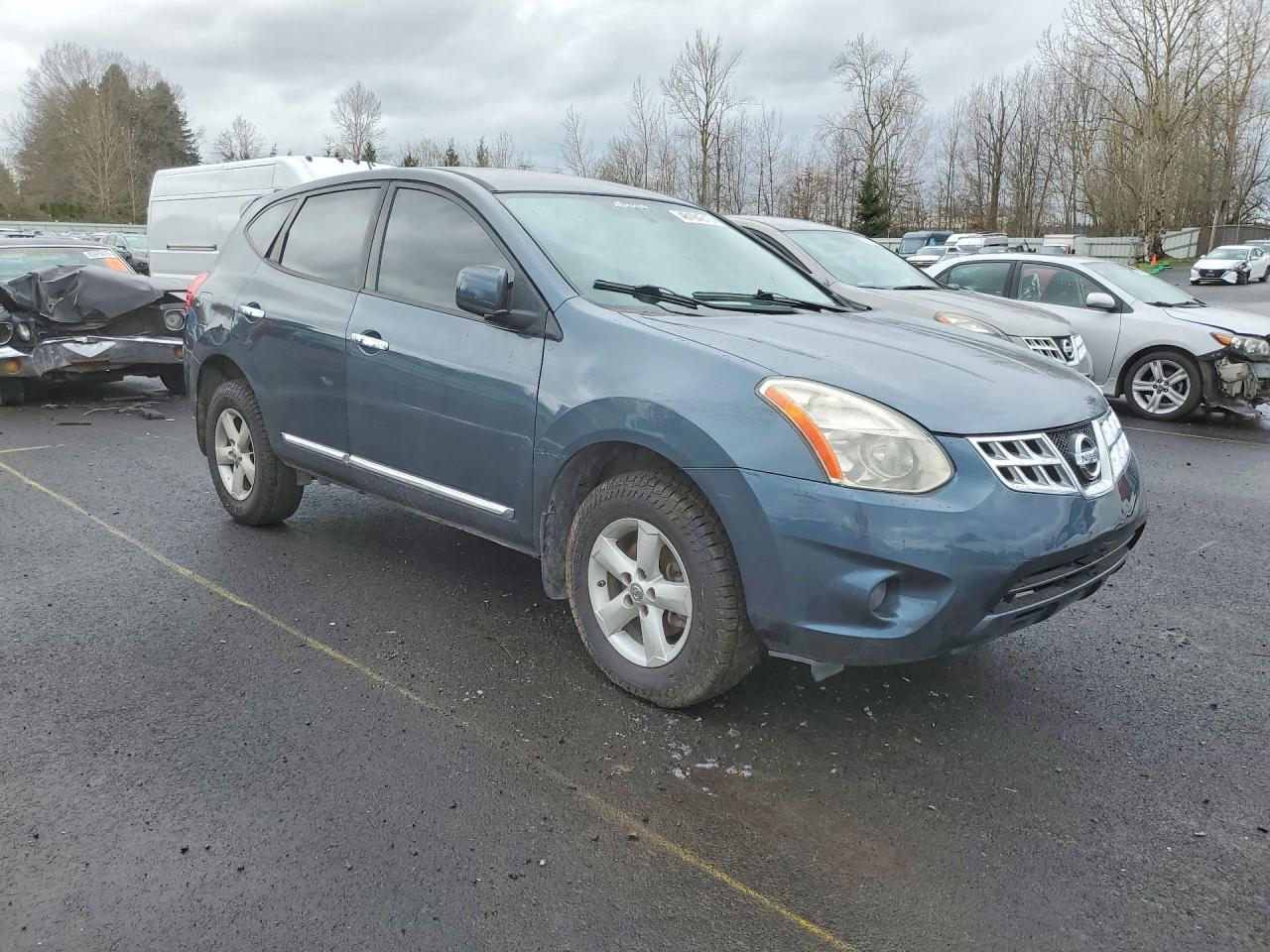 2013 Nissan Rogue S - Фото 4