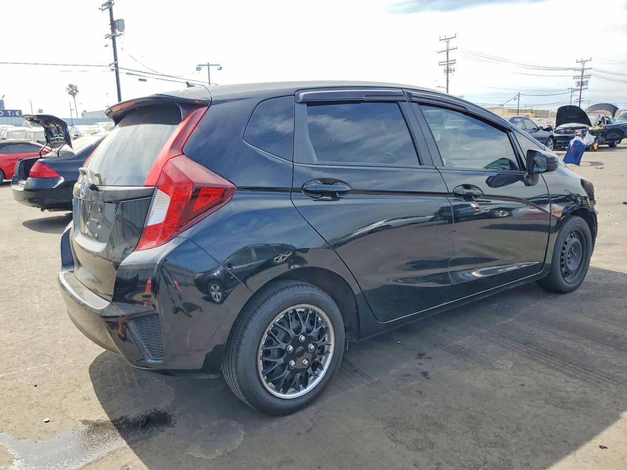 2017 Honda Fit Lx - Фото 3