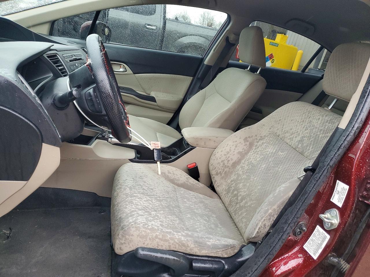 2015 Honda Civic Lx - Image 7