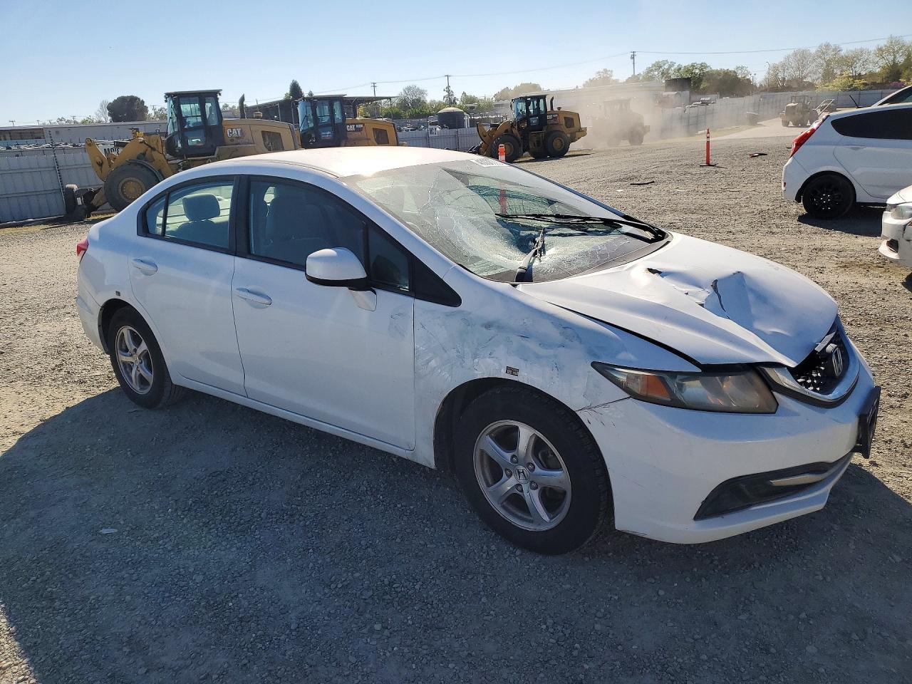 2013 Honda Civic Natural Gas - Фото 4