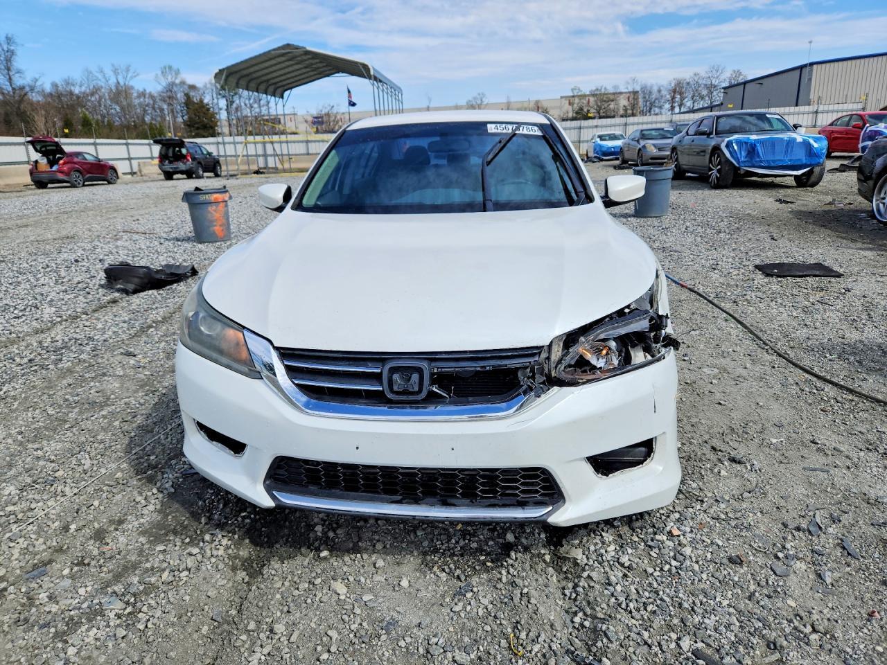 2014 Honda Accord Lx - Фото 5