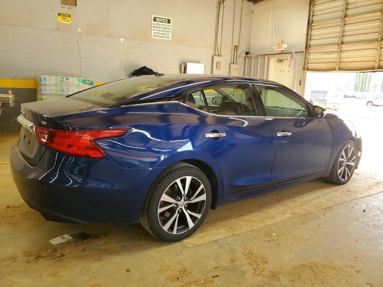 2017 Nissan Maxima 3.5 Sv - Фото 3