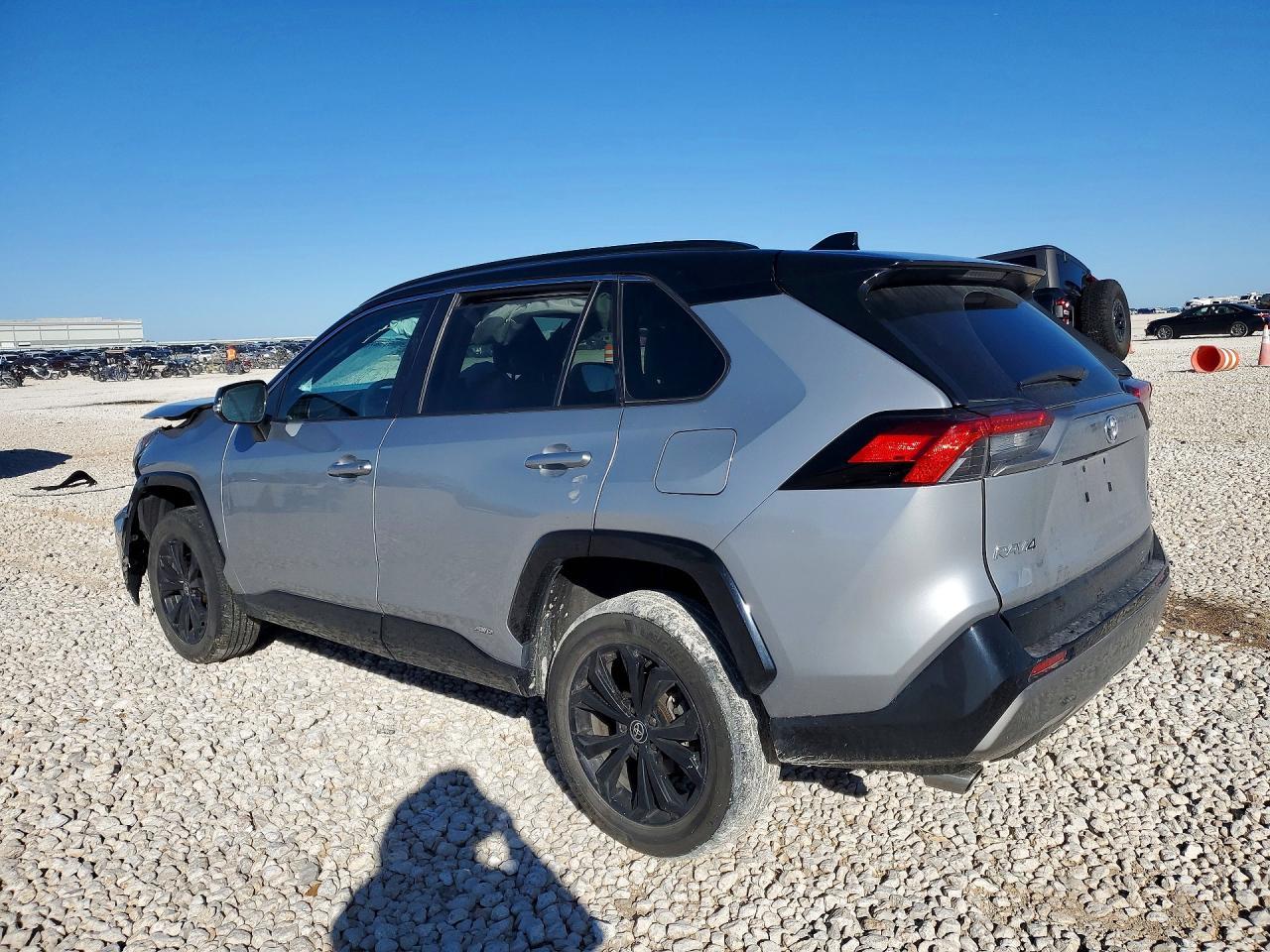 2022 Toyota Rav4 Hybrid Xse - Фото 2