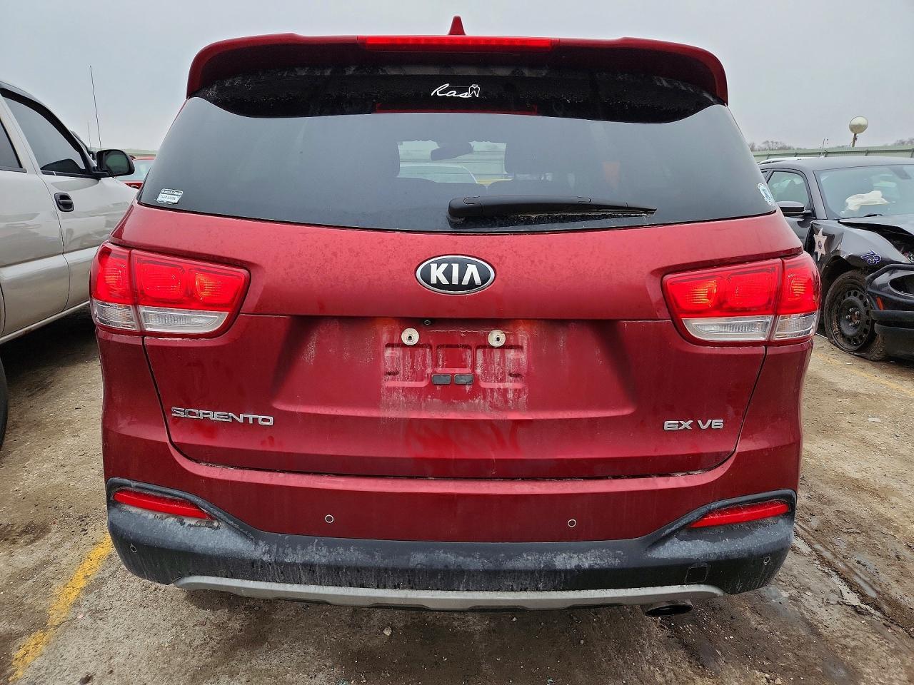2017 Kia Sorento Ex V6 - Фото 6
