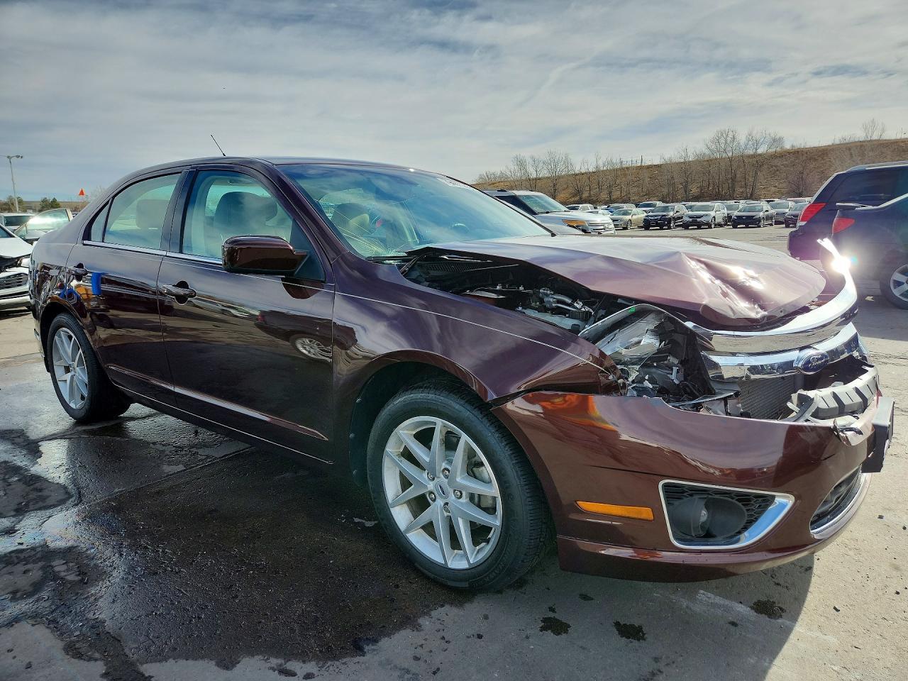 2012 Ford Fusion Sel - Фото 4