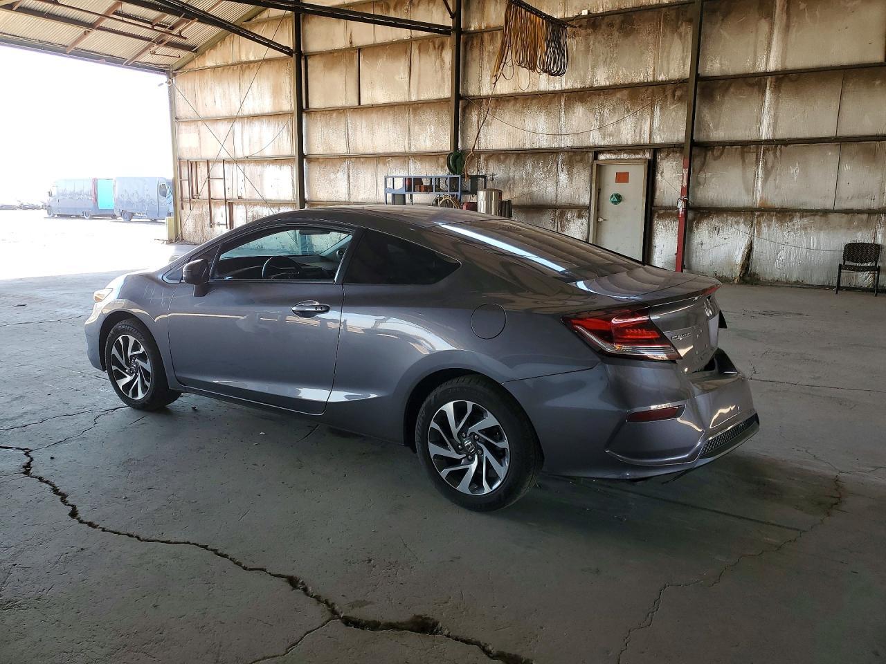 2014 Honda Civic Ex - Фото 2