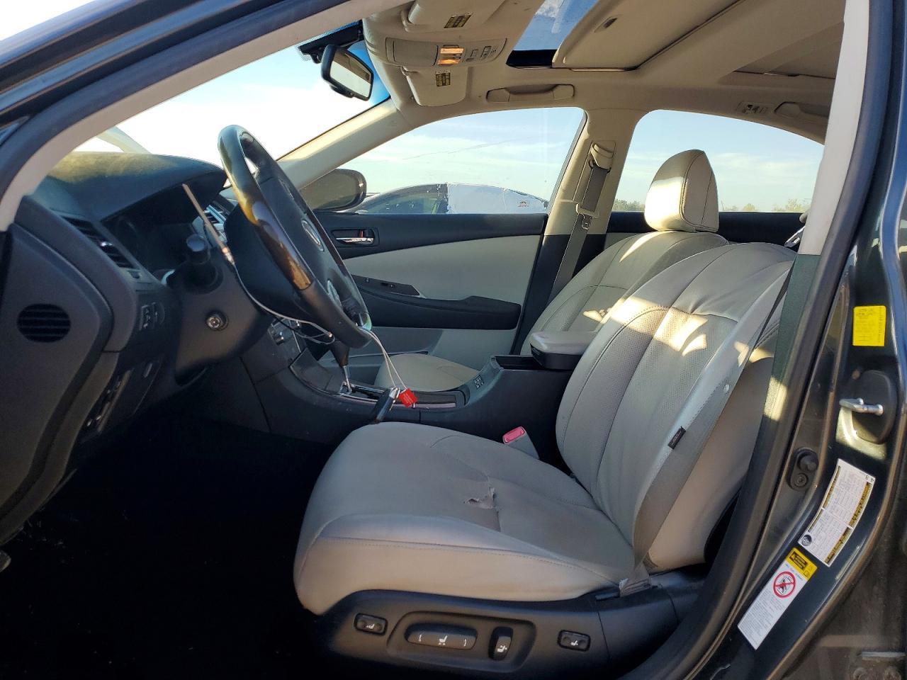 2010 Lexus Es 350 Base - Фото 7