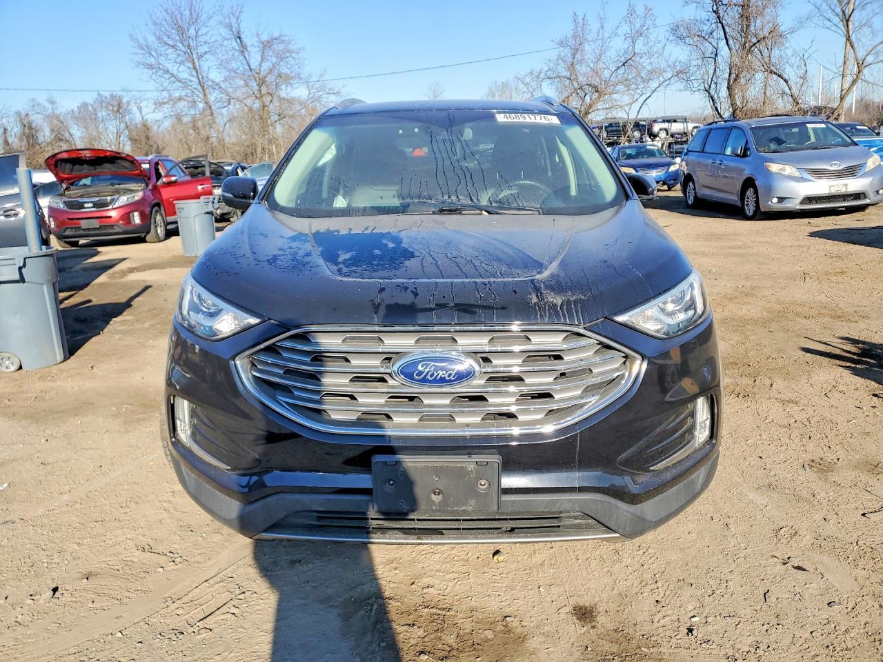 2019 Ford Edge Sel - Фото 5