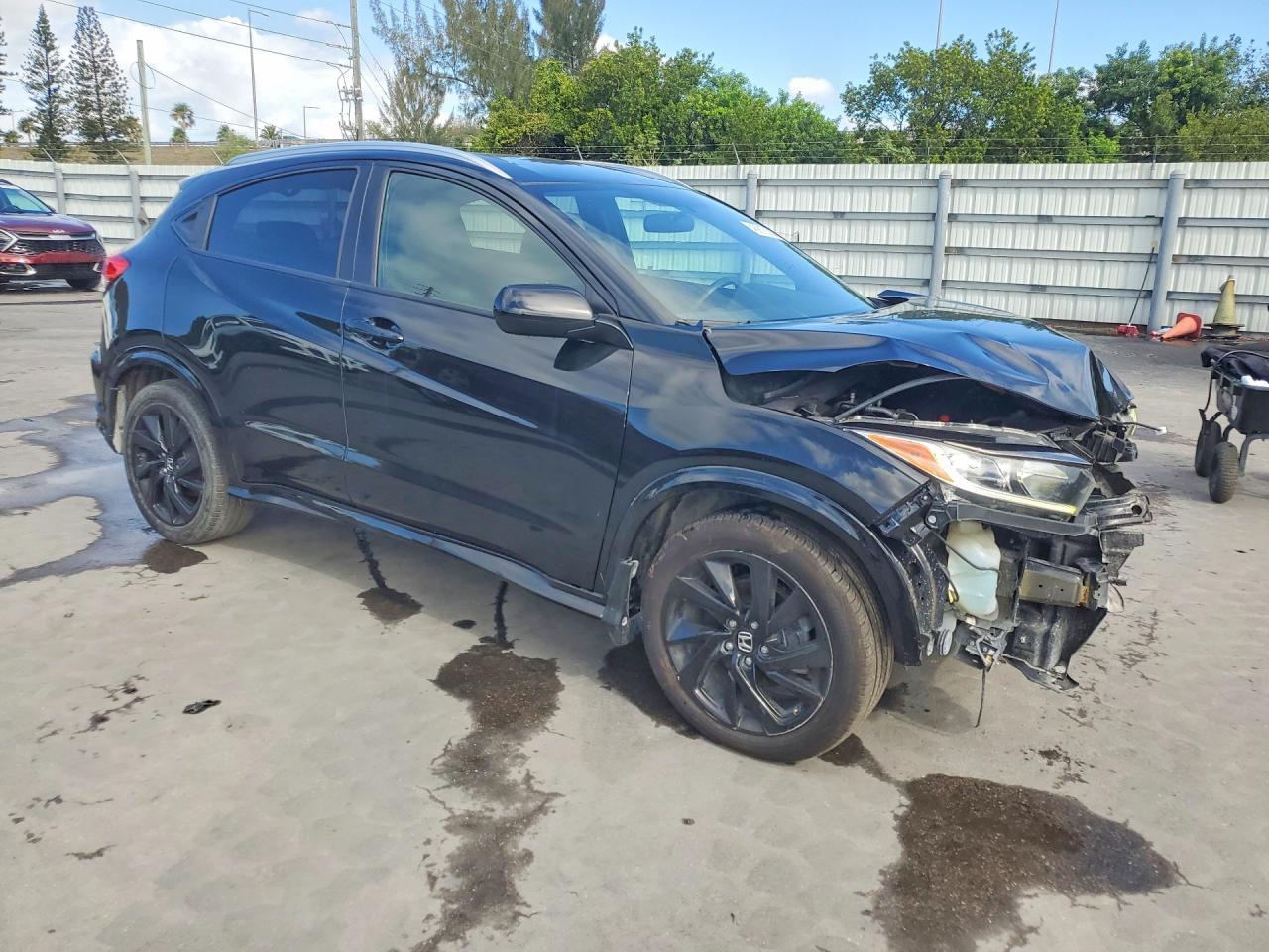 2022 Honda Hr-V Sport - Image 4