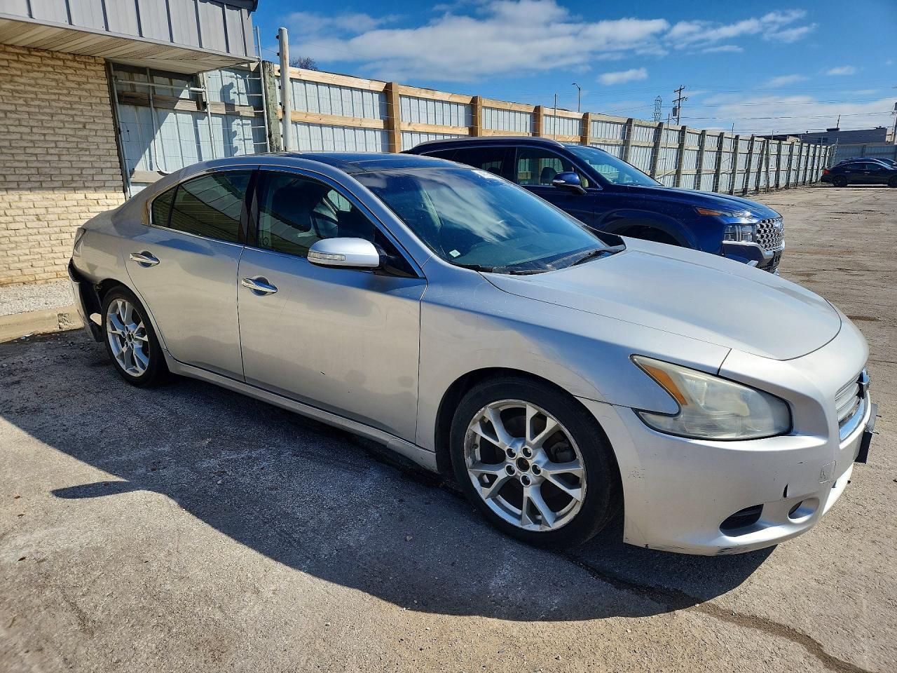 2012 Nissan Maxima 3.5 S - Фото 4