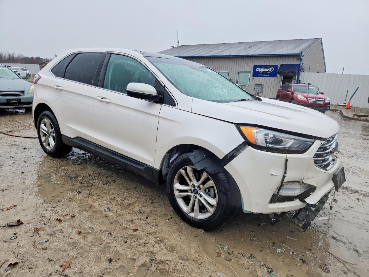 2019 Ford Edge Sel - Фото 4