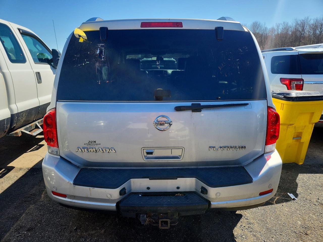 2013 Nissan Armada Platinum - Фото 6
