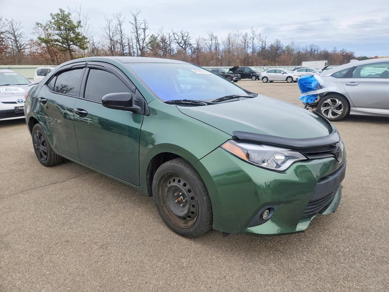 2014 Toyota Corolla Le - Image 4