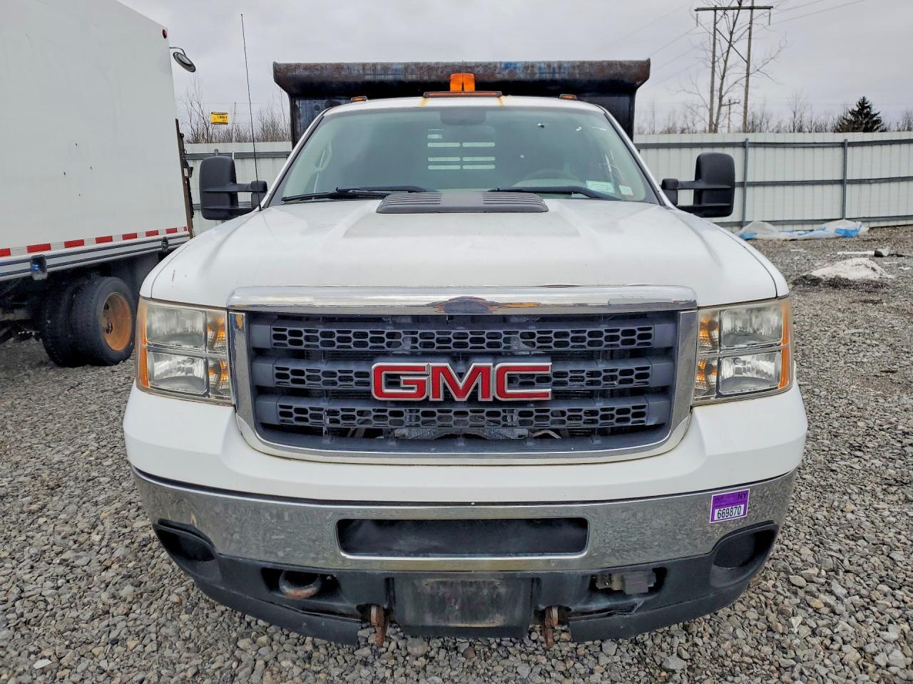 2013 GMC Sierra K3500 - Dump Truck- R&D- Pri Fleet - Фото 5
