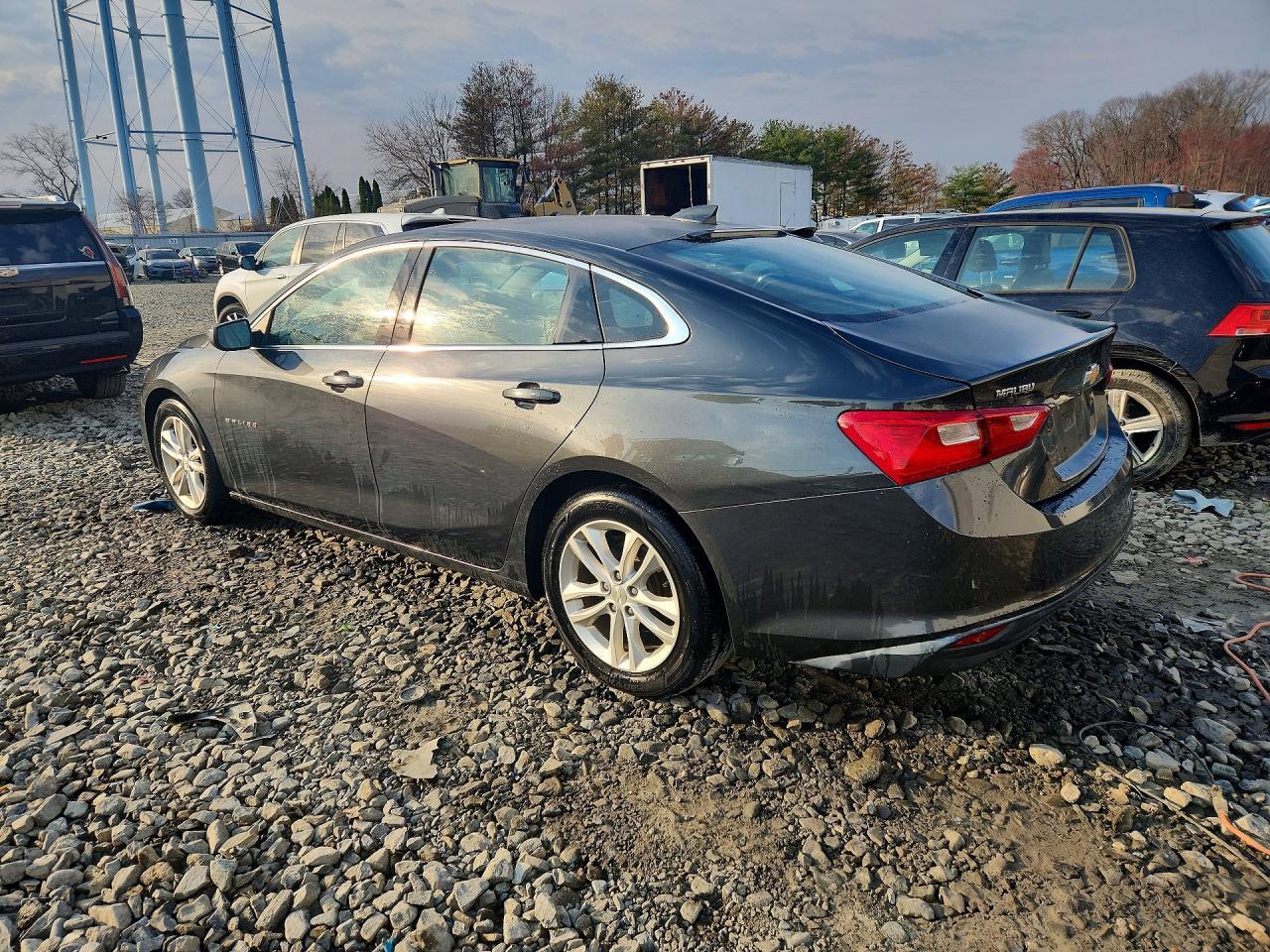 2017 Chevrolet Malibu Lt - Фото 2