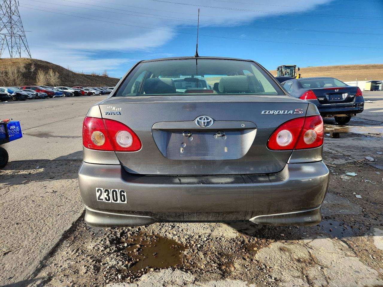 2005 Toyota Corolla S - Фото 6