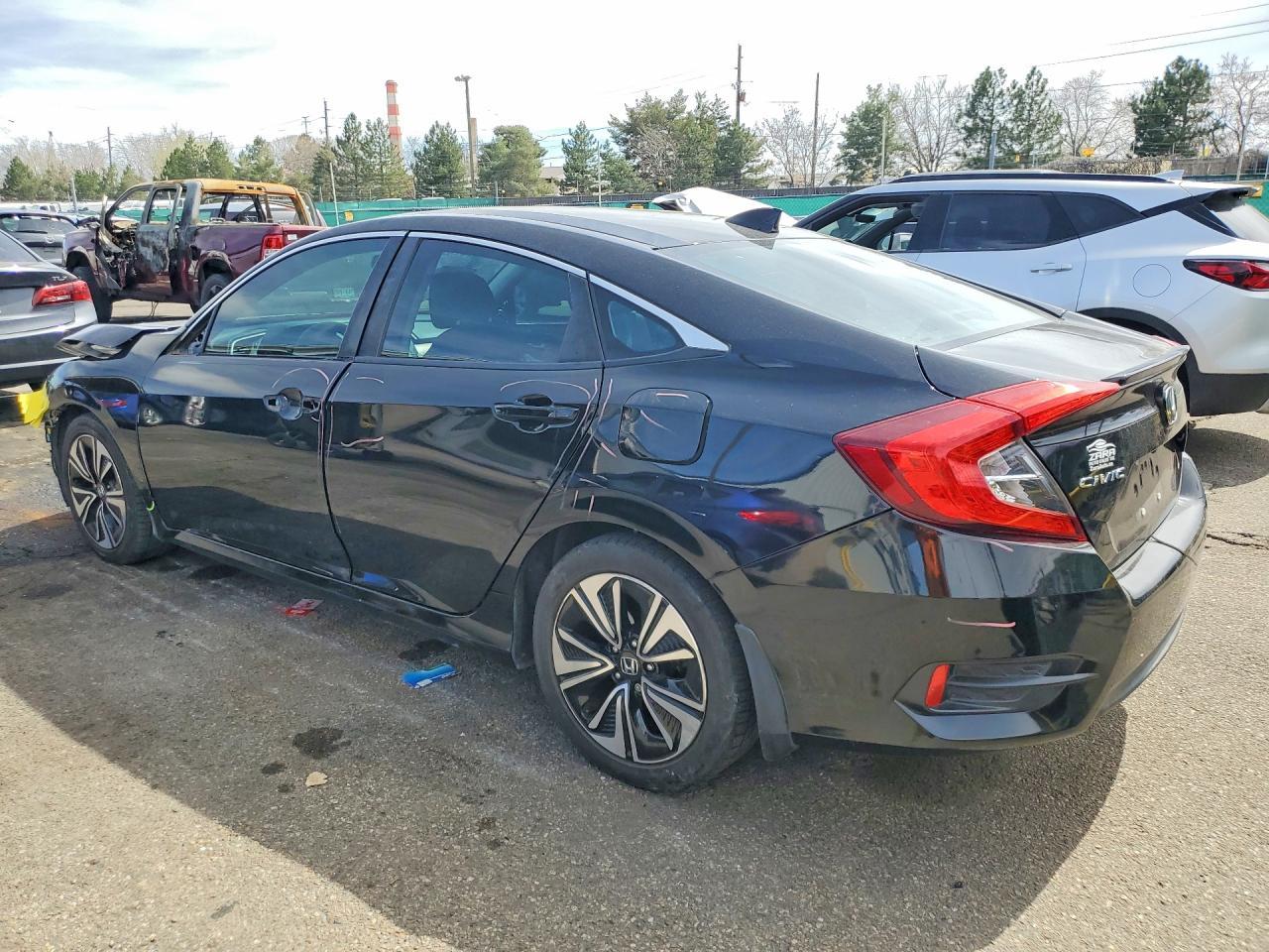 2017 Honda Civic Ex - Фото 2