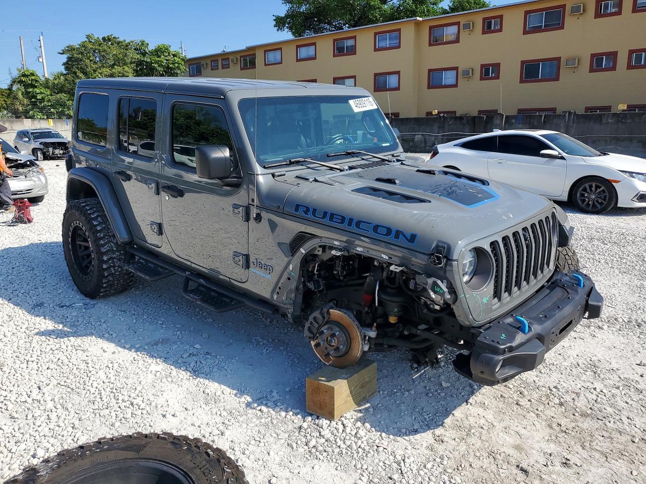 2021 Jeep Wrangler Unlimited Rubicon 4Xe - Фото 4