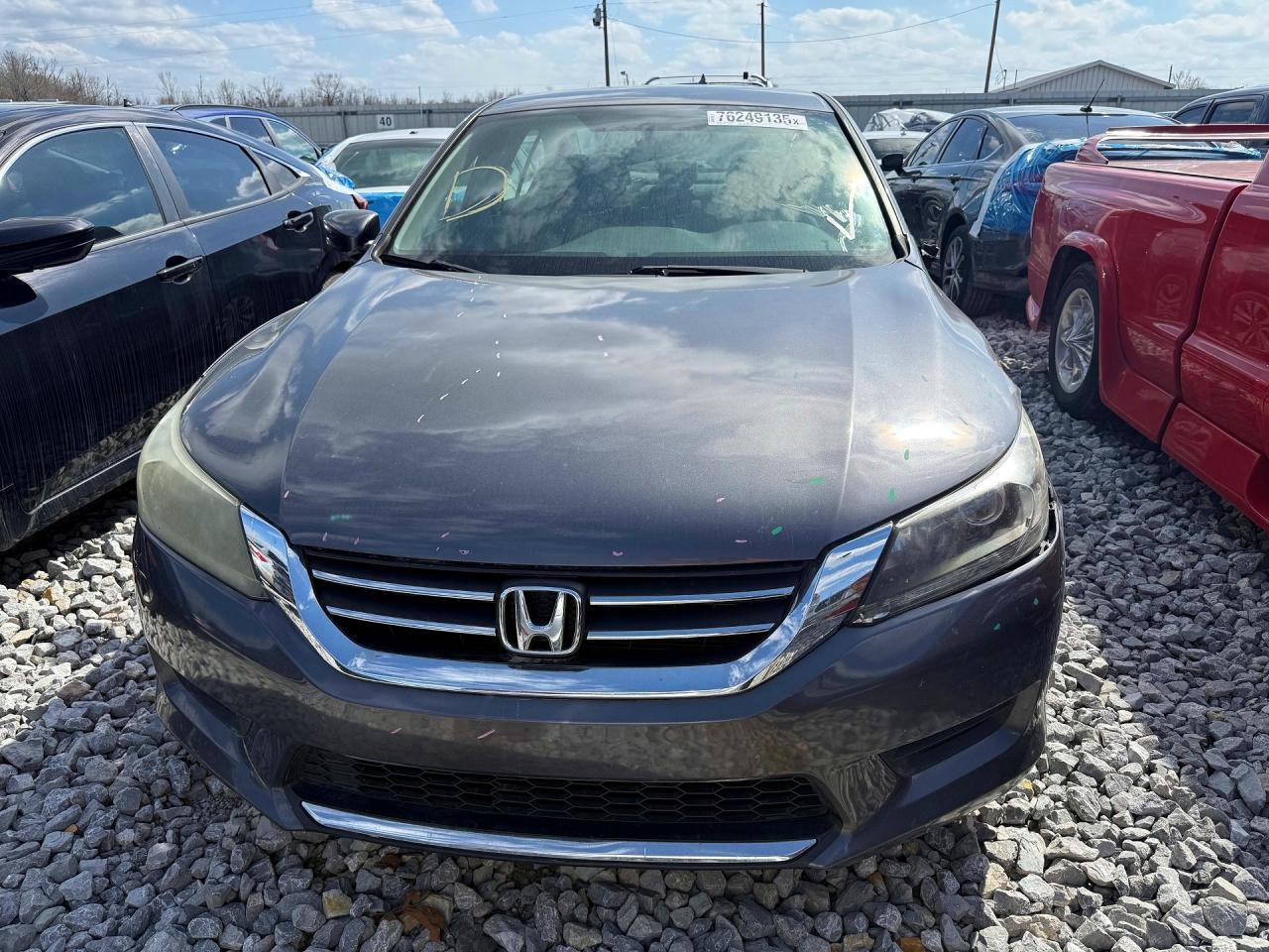 2014 Honda Accord Lx - Фото 5