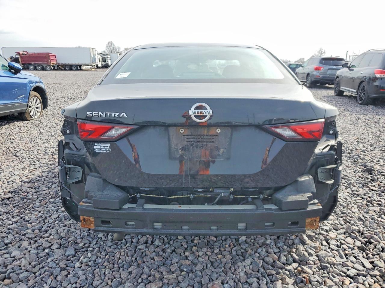 2020 Nissan Sentra S - Фото 6