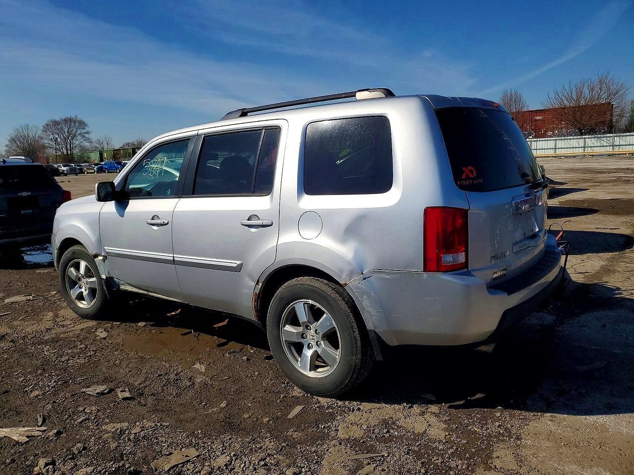 2010 Honda Pilot Exl - Фото 2