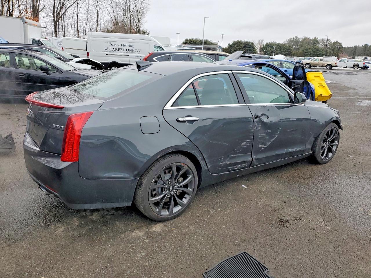 2018 Cadillac Ats Luxury - Image 3