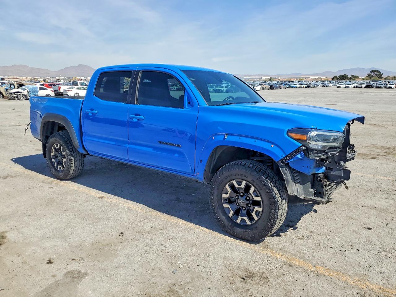 2021 Toyota Tacoma Trd Off-Road - Image 4