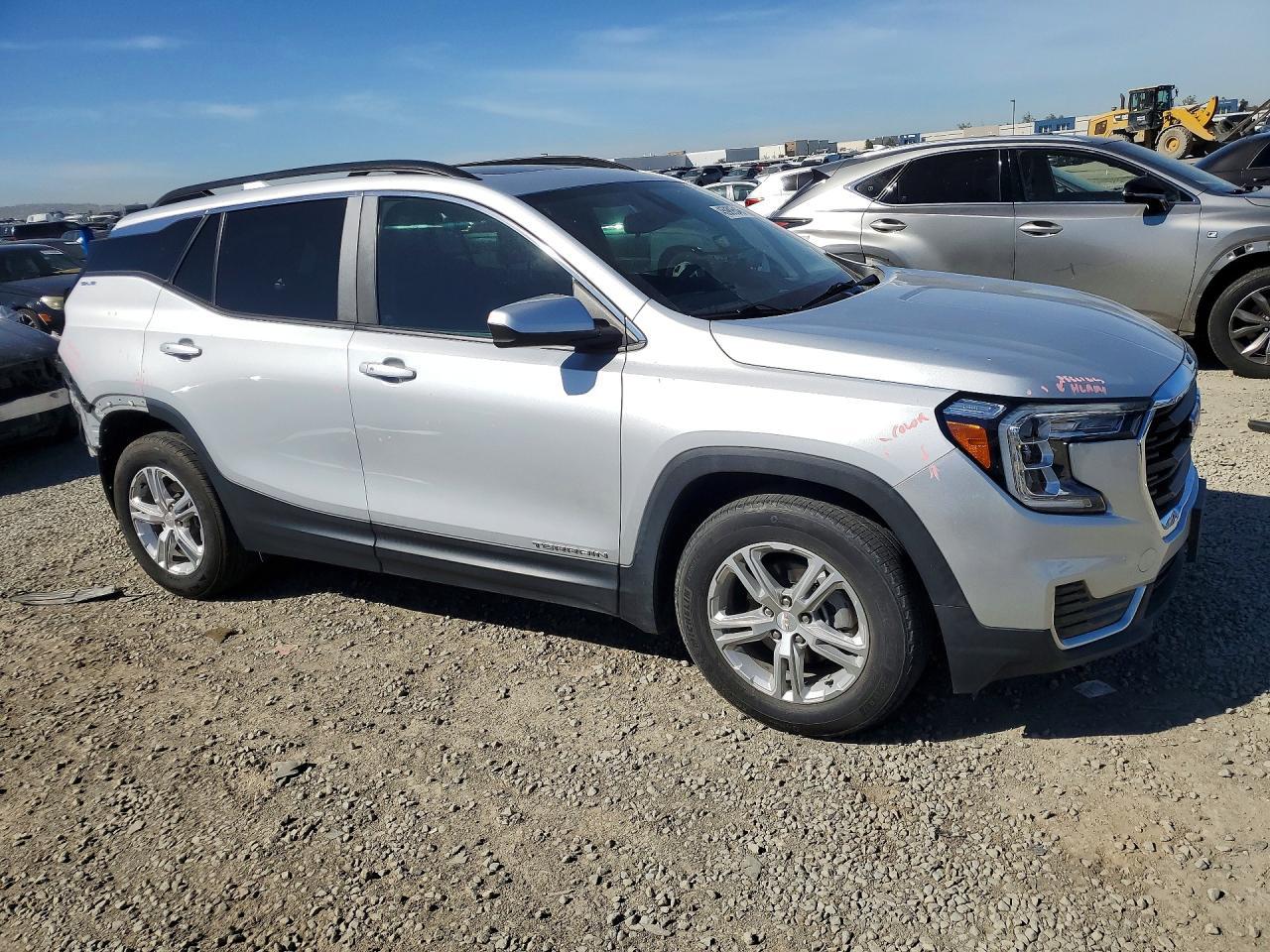 2022 GMC Terrain Sle - Фото 4