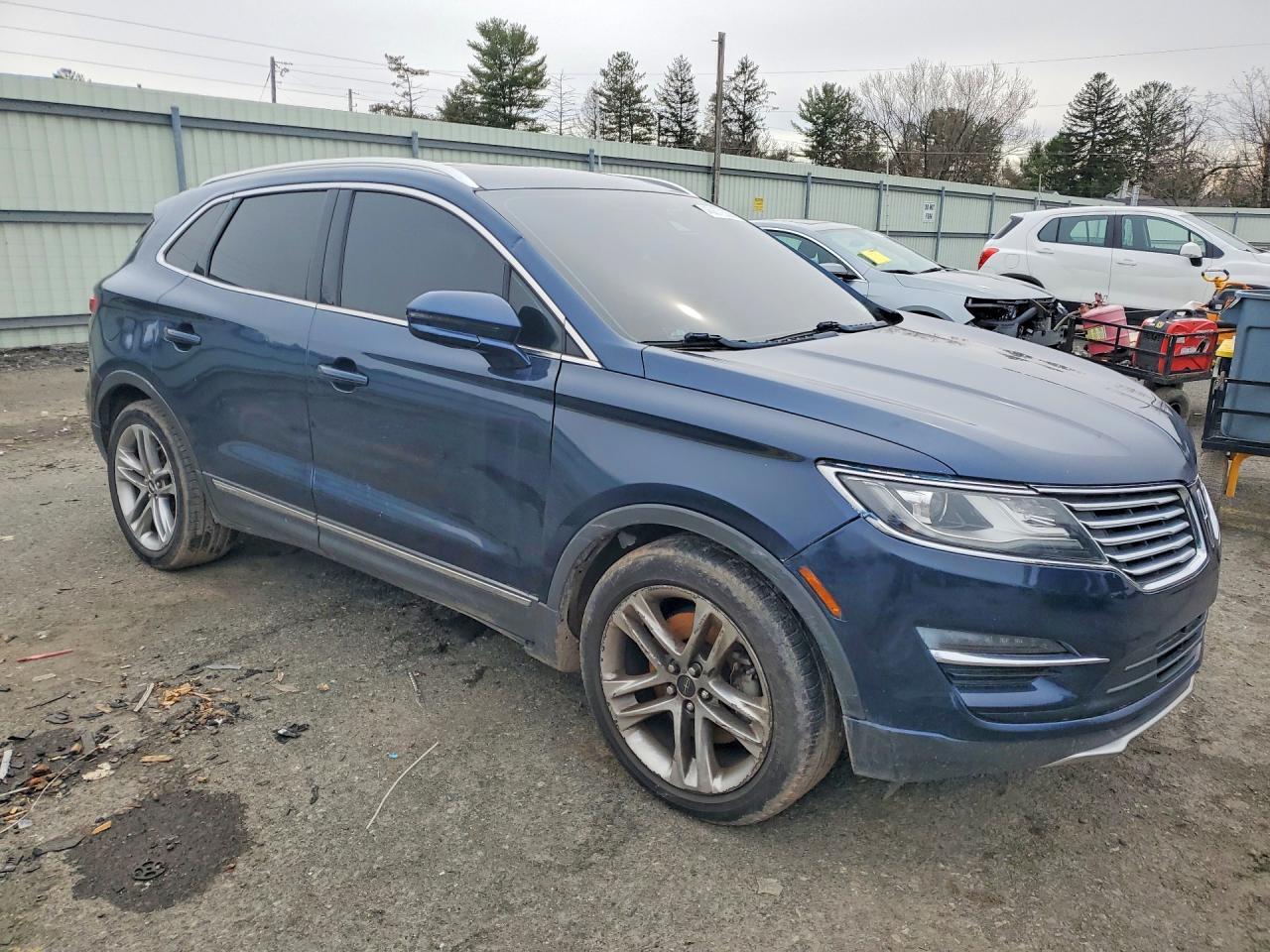 2017 Lincoln Mkc Reserve - Фото 4